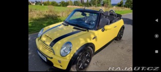 Mini Cooper S 1,6 R53 kabrio 2005