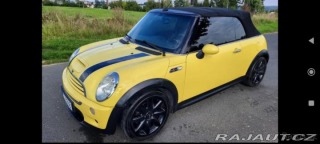 Mini Cooper S 1,6 R53 kabrio 2005