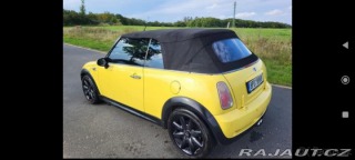 Mini Cooper S 1,6 R53 kabrio 2005