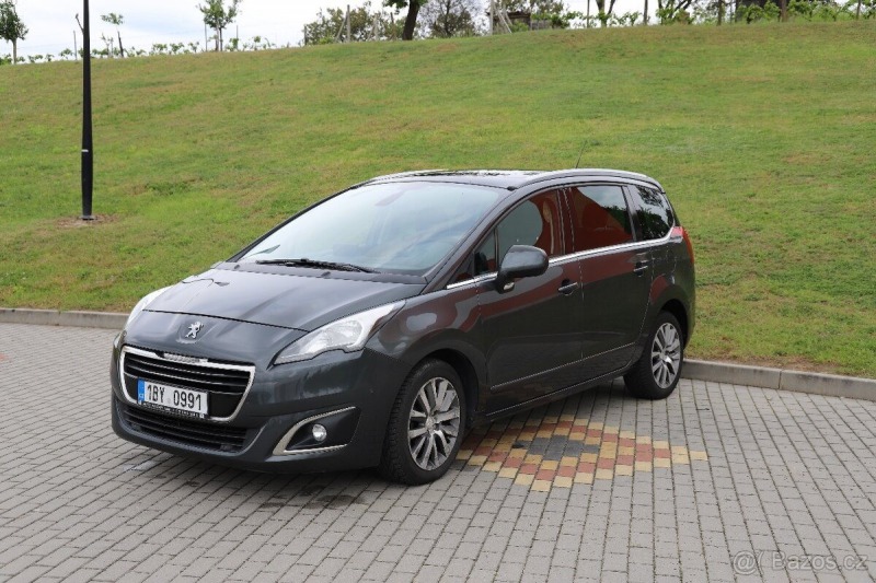 Peugeot 5008 2,0 HDI 120 kw