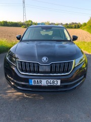 Škoda Kodiaq 2,0 TDi, 110kW, 4x4 DSG