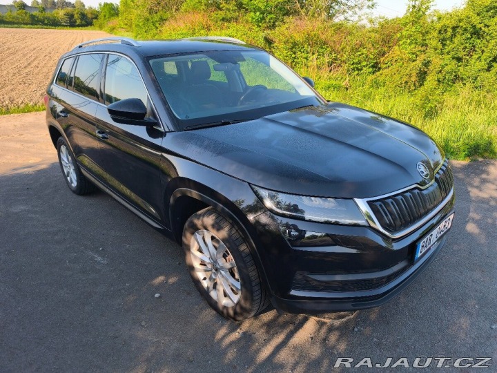 Škoda Kodiaq 2,0 TDi, 110kW, 4x4 DSG 2021