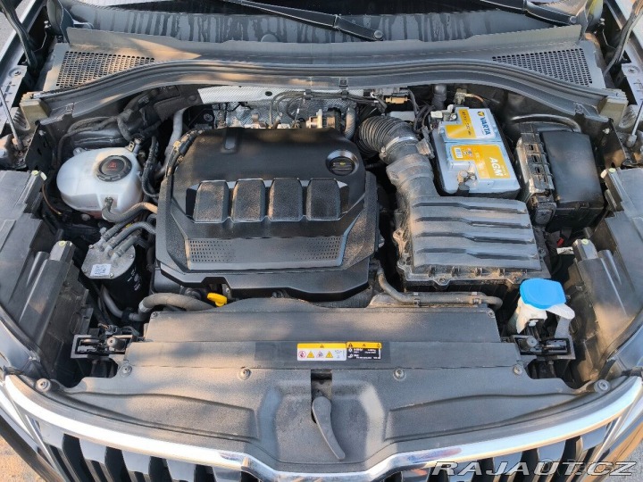 Škoda Kodiaq 2,0 TDi, 110kW, 4x4 DSG 2021