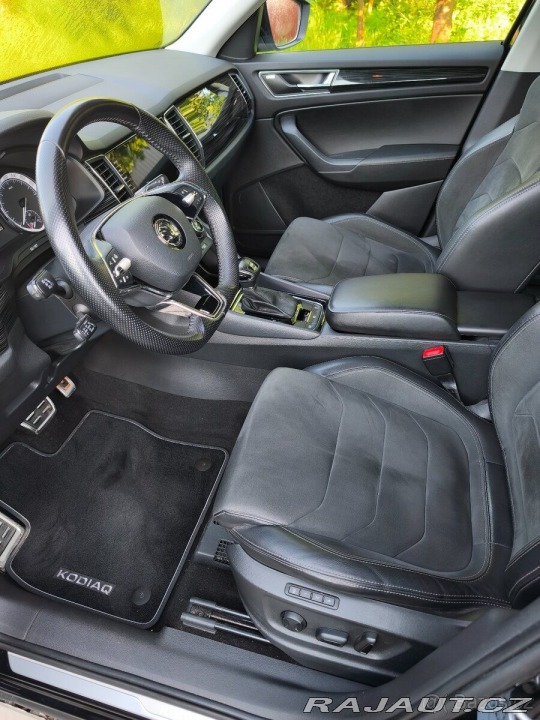 Škoda Kodiaq 2,0 TDi, 110kW, 4x4 DSG 2021