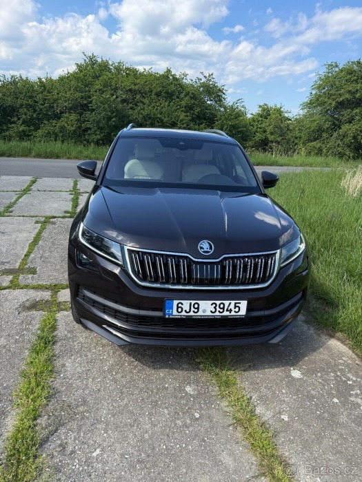 Škoda Kodiaq 2,0 4x4 DSG FULL, WEBAS