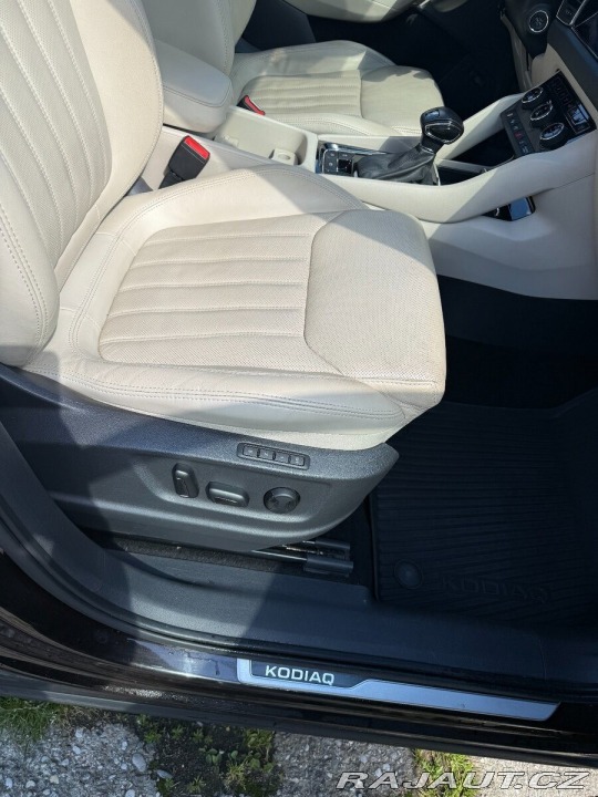 Škoda Kodiaq 2,0 4x4 DSG FULL, WEBAS 2021