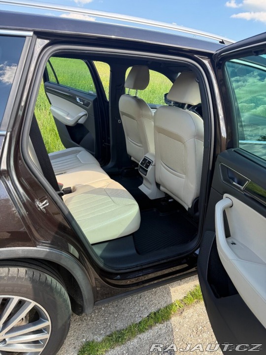 Škoda Kodiaq 2,0 4x4 DSG FULL, WEBAS 2021