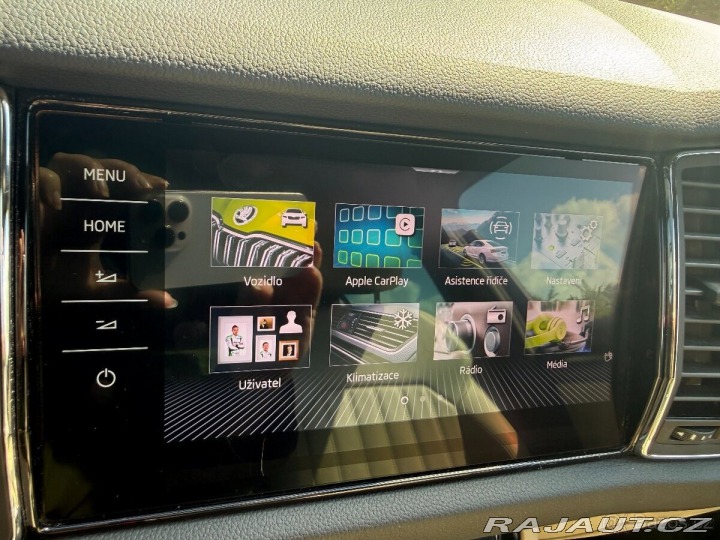 Škoda Kodiaq 2,0 4x4 DSG FULL, WEBAS 2021