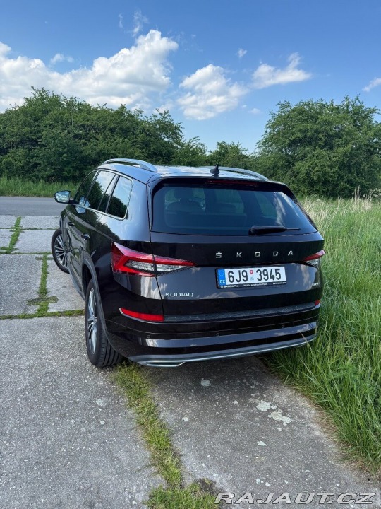 Škoda Kodiaq 2,0 4x4 DSG FULL, WEBAS 2021