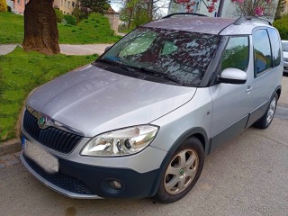 Škoda Roomster 1,2 edice SCOUT