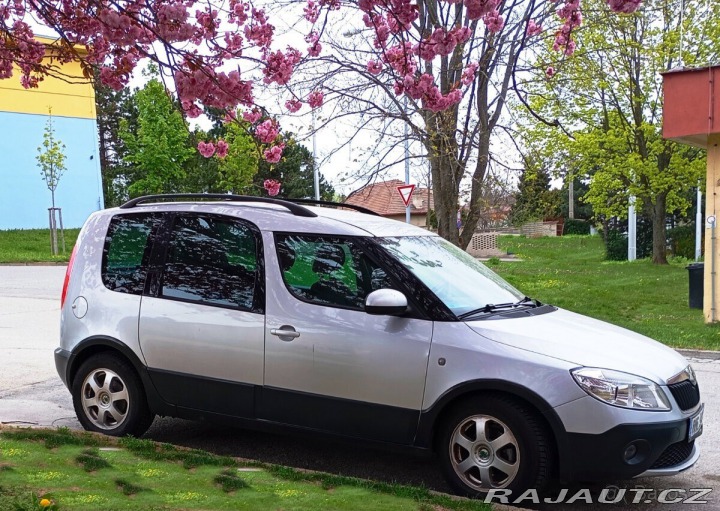 Škoda Roomster 1,2 edice SCOUT 2012