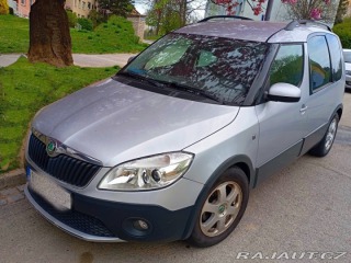 Škoda Roomster 1,2 edice SCOUT 2012