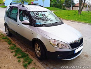 Škoda Roomster 1,2 edice SCOUT 2012
