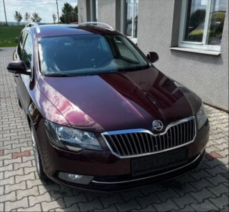 Škoda Superb 2,0 II facelift Eleganc
