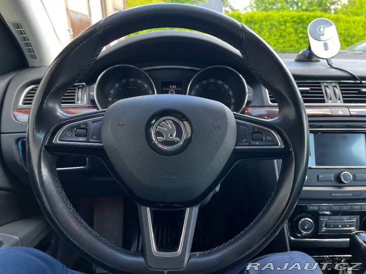 Škoda Superb 2,0 II facelift Eleganc 2017