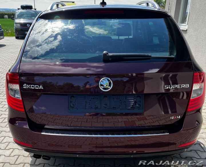 Škoda Superb 2,0 II facelift Eleganc 2017