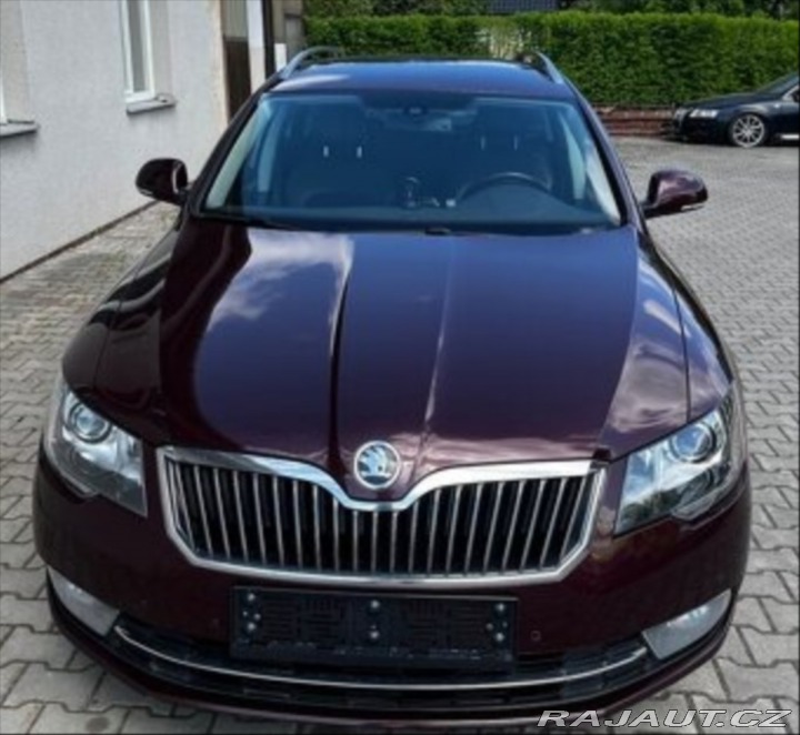 Škoda Superb 2,0 II facelift Eleganc 2017