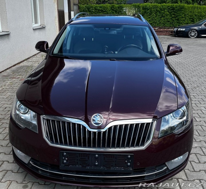 Škoda Superb 2,0 II facelift Eleganc 2017