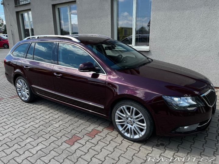 Škoda Superb 2,0 II facelift Eleganc 2017