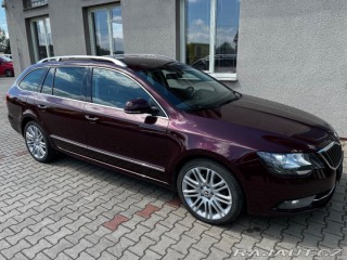 Škoda Superb 2,0 II facelift Eleganc 2017