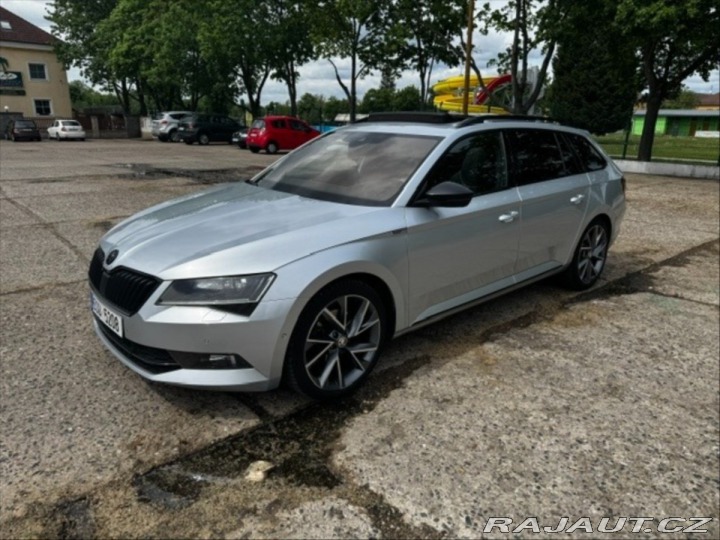 Škoda Superb 2,0 TDI 140kW, 4x4, DSG 2018
