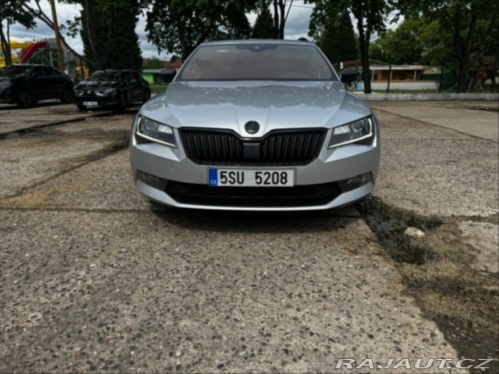 Škoda Superb 2,0 TDI 140kW, 4x4, DSG 2018
