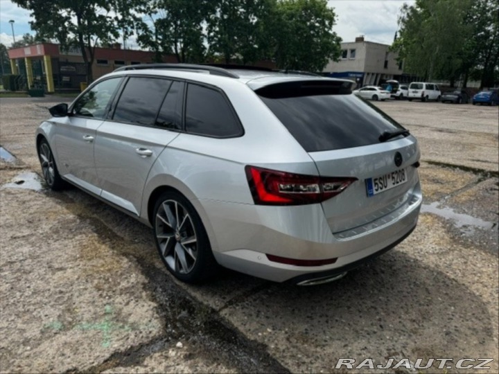 Škoda Superb 2,0 TDI 140kW, 4x4, DSG 2018