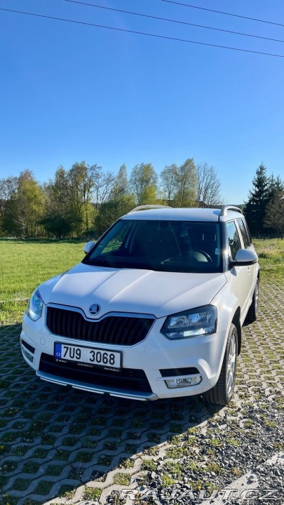 Škoda Yeti TDi, pravidelný servis 2014