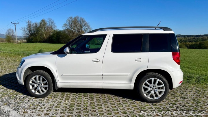 Škoda Yeti TDi, pravidelný servis 2014