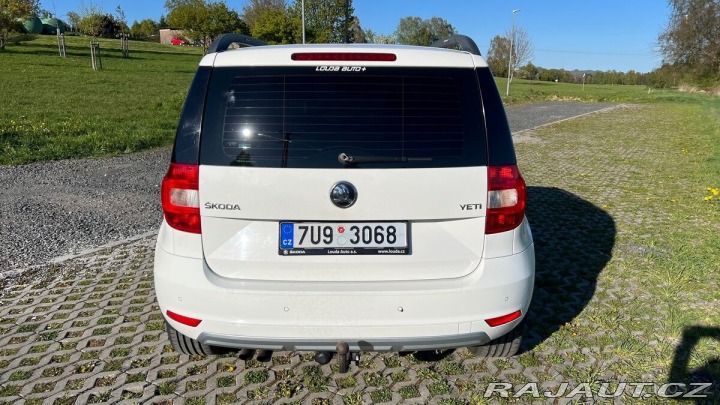 Škoda Yeti TDi, pravidelný servis 2014