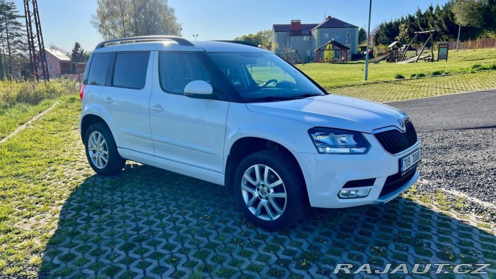 Škoda Yeti TDi, pravidelný servis 2014