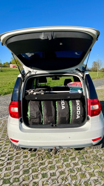 Škoda Yeti TDi, pravidelný servis 2014