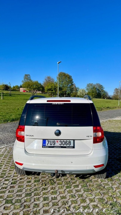 Škoda Yeti TDi, pravidelný servis 2014