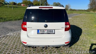 Škoda Yeti TDi, pravidelný servis 2014