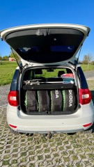 Škoda Yeti TDi, pravidelný servis 2014