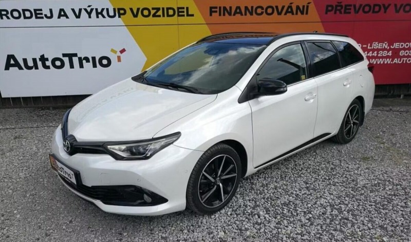 Toyota Auris 1,6 Valvematic Selectio