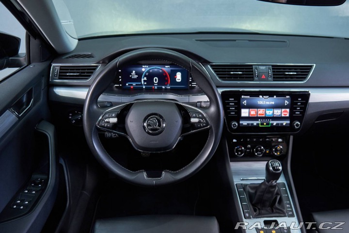 Škoda Superb Combi 2.0 TDI SCR Style 2023