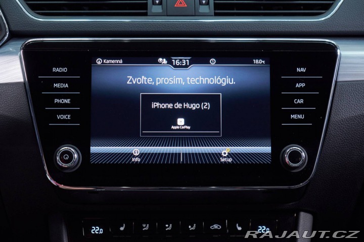 Škoda Superb Combi 2.0 TDI SCR Style 2023