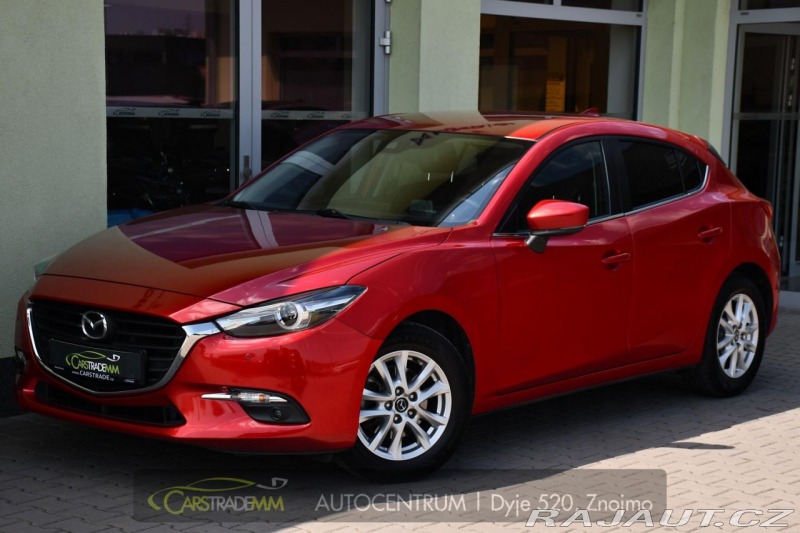 Mazda 3 2.0SKYACTIV-G HUD KAMERA