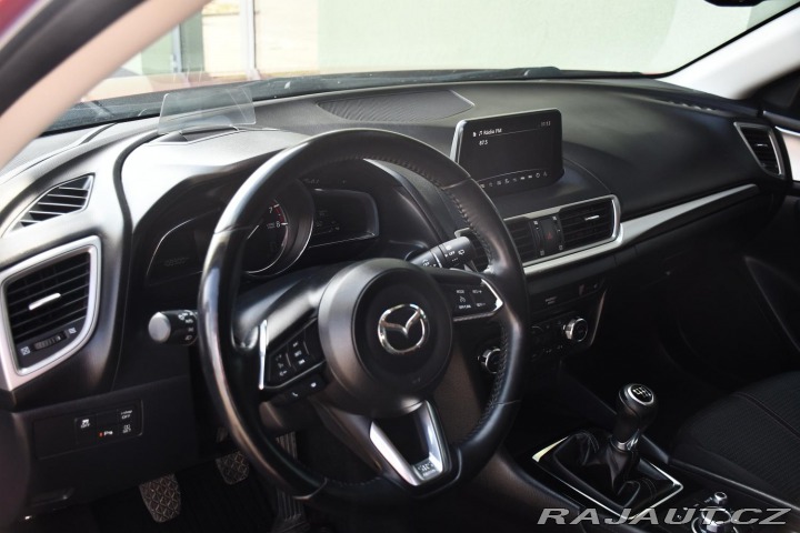 Mazda 3 2.0SKYACTIV-G HUD KAMERA 2018