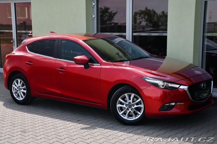 Mazda 3 2.0SKYACTIV-G HUD KAMERA 2018