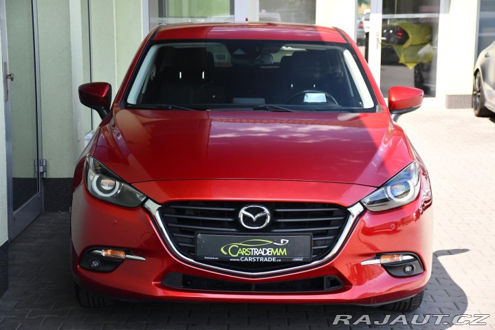 Mazda 3 2.0SKYACTIV-G HUD KAMERA 2018