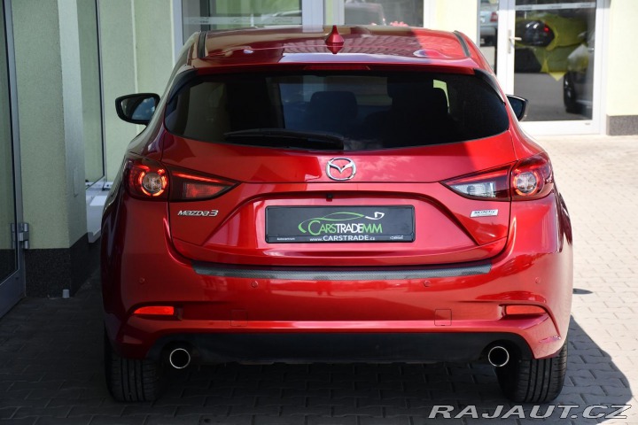 Mazda 3 2.0SKYACTIV-G HUD KAMERA 2018