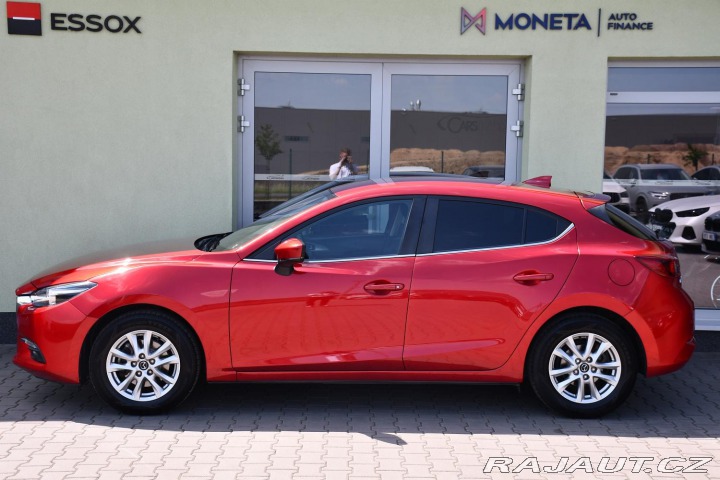 Mazda 3 2.0SKYACTIV-G HUD KAMERA 2018