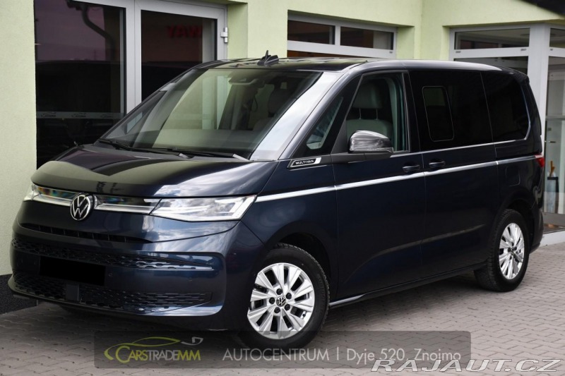 Volkswagen Multivan 2.0TDi DSG N.TOP ČR 1M
