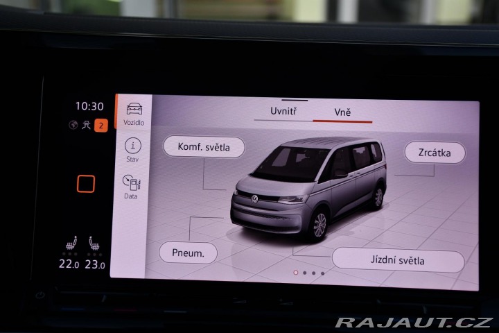 Volkswagen Multivan 2.0TDi DSG N.TOP ČR 1M 2024