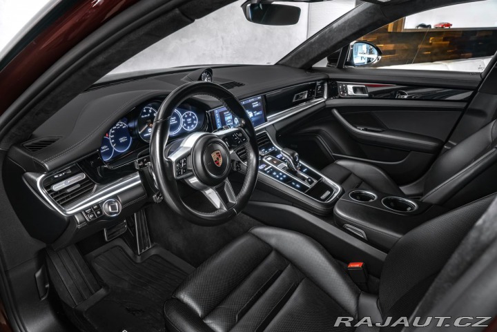 Porsche Panamera Turo S E-Hybrid Sport Chr 2018
