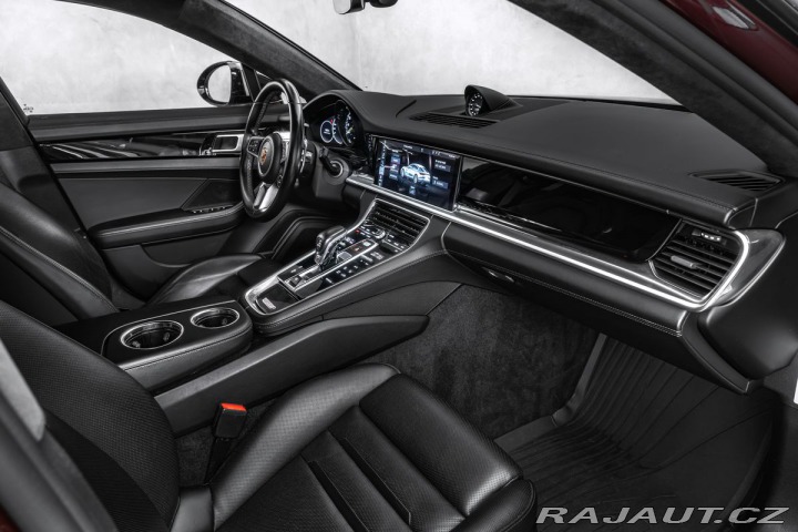 Porsche Panamera Turo S E-Hybrid Sport Chr 2018