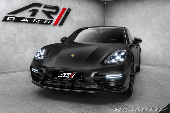 Porsche Panamera Turo S E-Hybrid Sport Chr 2018