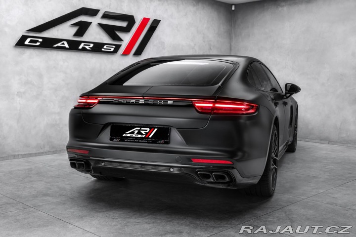 Porsche Panamera Turo S E-Hybrid Sport Chr 2018
